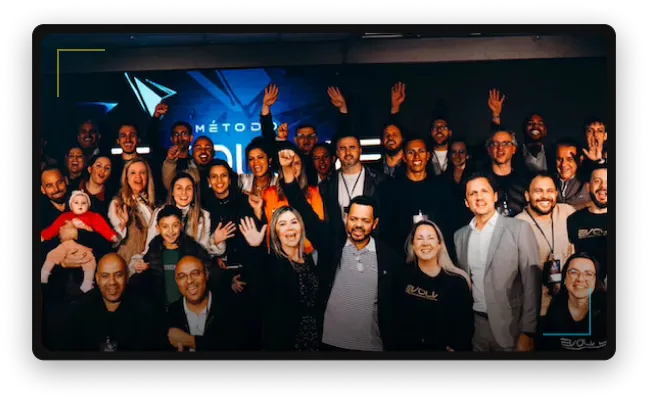 Participantes da primeira edição do EVOLVE