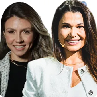 Mayara Fogaça e Ana Marchetti