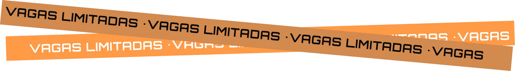 Vagas Limitadas